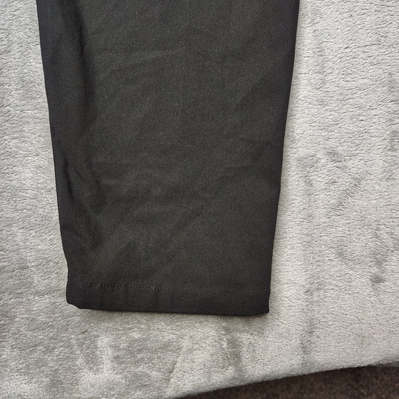 Lululemon ABC Warpstreme Pants Men's 36x32 Black Slim Fit 5 Pocket Church Preppy - Picture 12 of 16